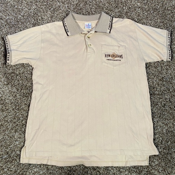 Vintage Renew New Orleans French Quarter Shirt - Picture 1 of 6